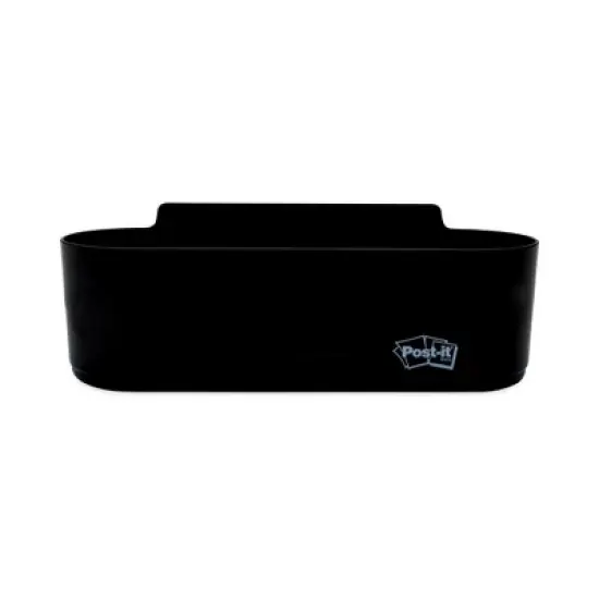 Post-it Dry Erase Accessory Tray, 8.5 x 3 x 5.25, Black image {3}