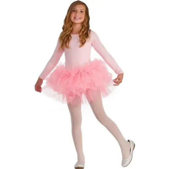 Forum Novelties Girls' Tutu Halloween Costume Pink image {2}