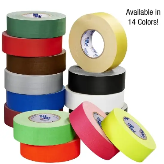 Tape Logic Gaffers Tape 11.0 Mil 3" x 60 yds. White 16/Case T98818W image {2}
