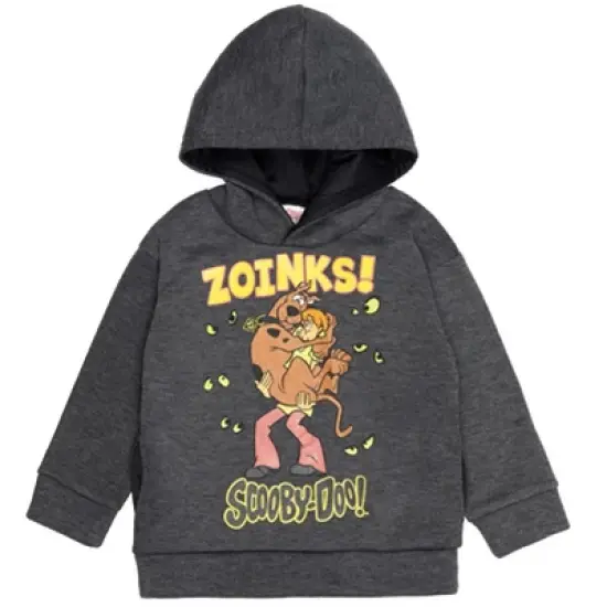 Scooby-Doo Scooby Doo Fleece Hoodie & Pants Charcoal Heather Grey / Black  image {1}