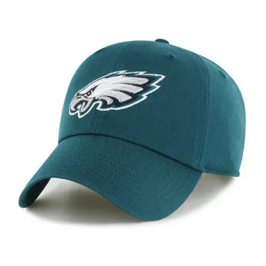 NFL Philadelphia Eagles Clean Up Hat: Adjustable Cotton Baseball Cap image {2}