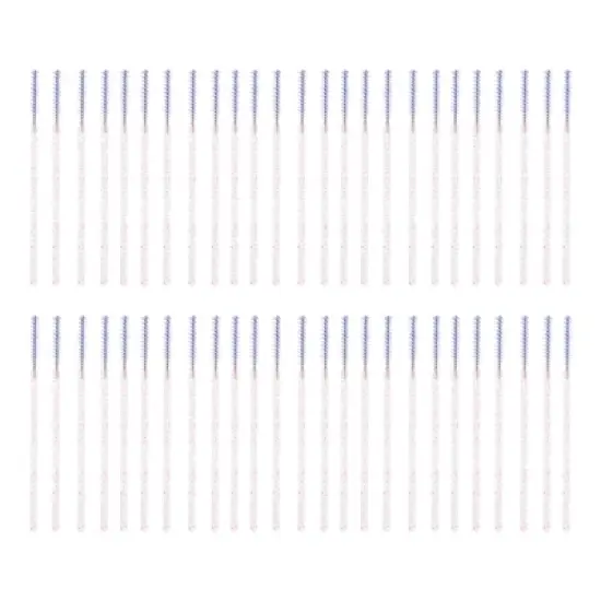 Unique Bargains Disposable Eyelash Brush 50 Pcs image {18}