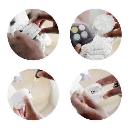 Lulyboo Buddies Soother & Lovey image {2}