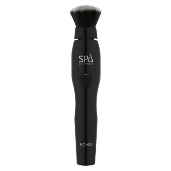Spa Sciences ECHO Sonic Makeup Brush with Antimicrobial Bristles image {2}