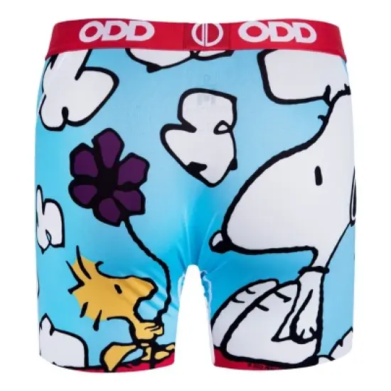 Charlie Brown Peanuts Comic Strip, Funny Boxer Briefs for Men, Cool, Comfortable image {1}