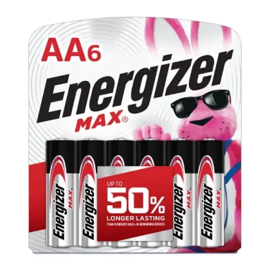 Energizer Max AA Batteries - Alkaline Battery image {9}