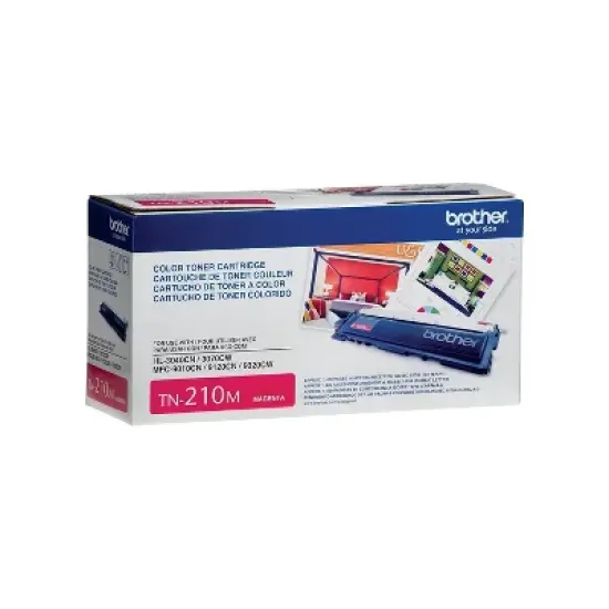 Brother TN210M Toner Magenta image {4}