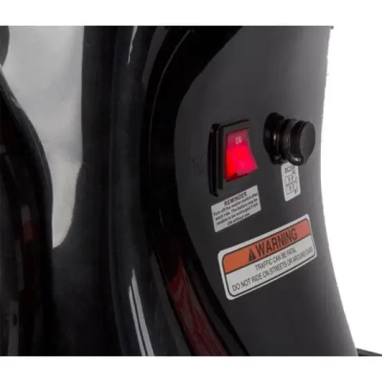 Razor Pocket Mod Vapor 24V Electric Retro Scooter - Black | 15130601 image {4}