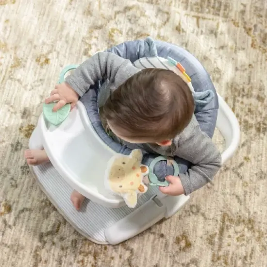 Ingenuity 2-in-1 Prop Spot Booster Seat - Chambray image {8}