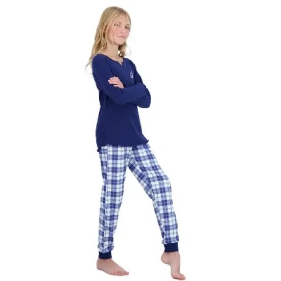 Sleep On It Girls 2-Piece Bmj Pajama Set - Dream image {3}