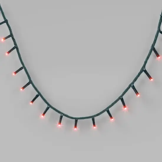 9.5' 3mm 100ct LED Micro Christmas String Lights with Green Wire - Wondershop&trade; image {9}