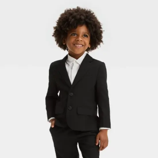 Toddler Boys' Blazer & Pants Suit Set - Cat & Jack&trade; image {2}