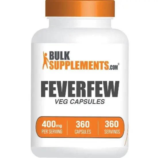 BulkSupplements Feverfew Extract Capsules image {6}