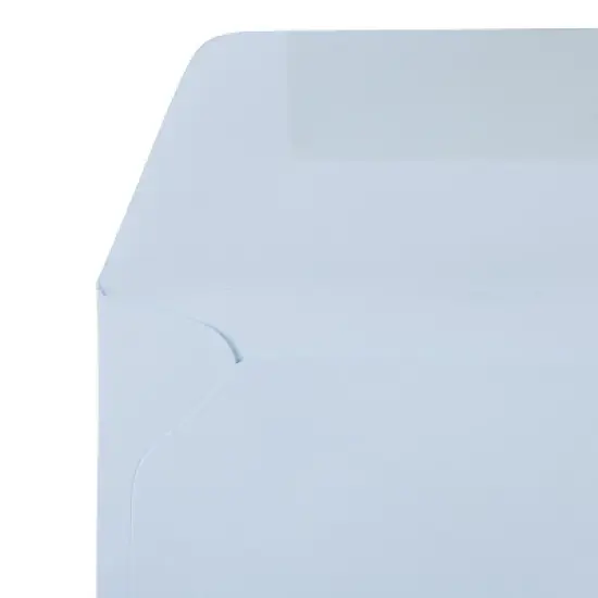 JAM Paper 9 x 12 Booklet Envelopes Baby Blue 50/Pack (21515987i) 21515987I image {2}