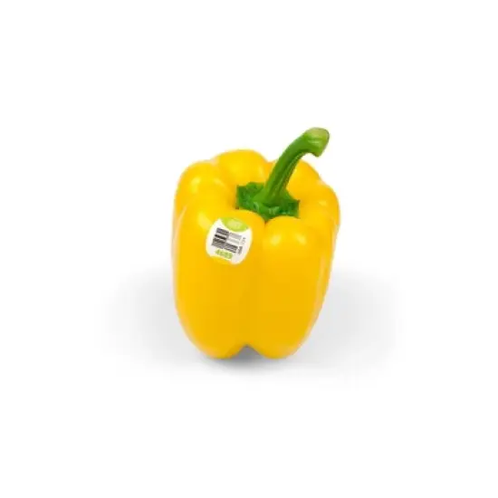Yellow Bell Pepper - each image {10}