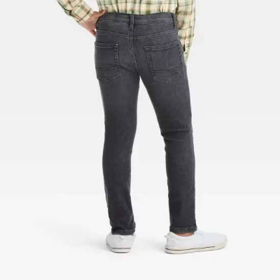 Boys' Ultimate Stretch Tapered Jeans - Cat & Jack&trade; image {1}