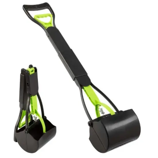 PETMAKER Foldable Pet Pooper Scooper, Green image {7}