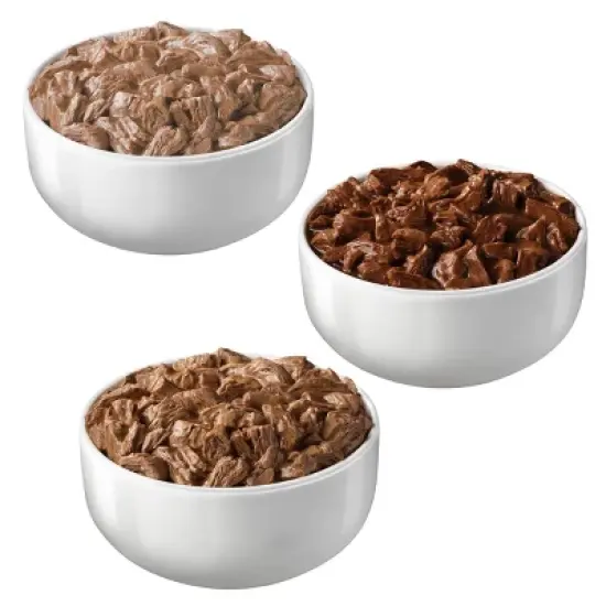 Purina Friskies Seafood Prime Filets with Chicken, Beef and Seafood Wet Cat Food - 5.5oz/24ct Variety Pack image {2}