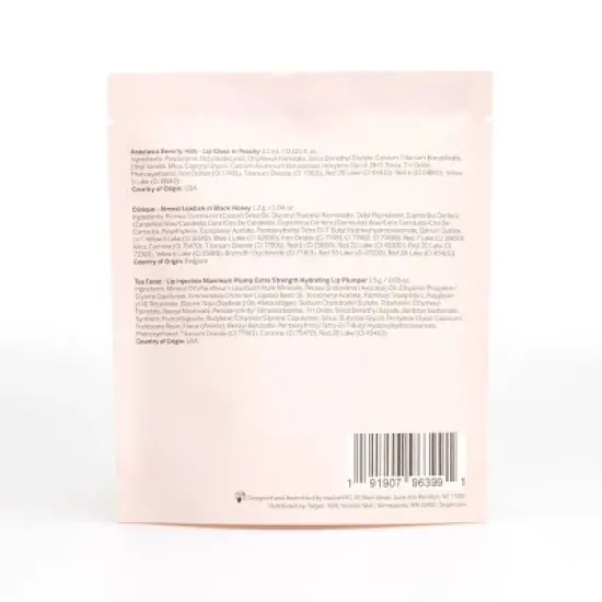 Ulta Beauty at Target Women's Lip Essentials Collection Cosmetics Set - 3pc/0.20oz - Ulta Beauty image {1}