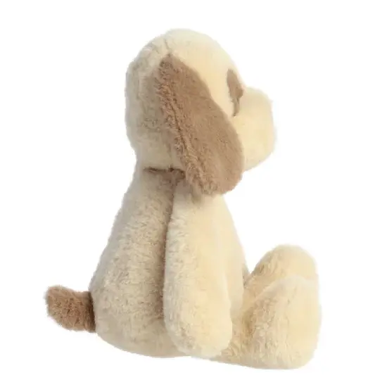 ebba Large Toddy Dog Eco ebba Eco-Friendly Baby Stuffed Animal Brown 12.5" image {2}