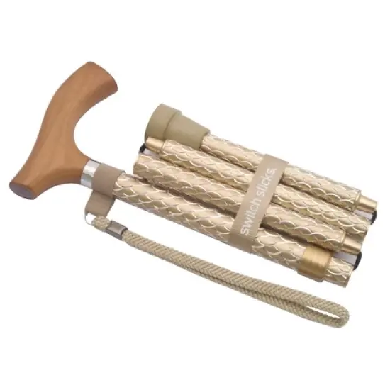 Switch Sticks Folding Cane, 264 lbs. Weight Capacity image {7}
