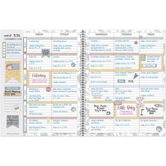 Teacher Created Resources&reg; Classroom Cottage Teacher Planner image {3}