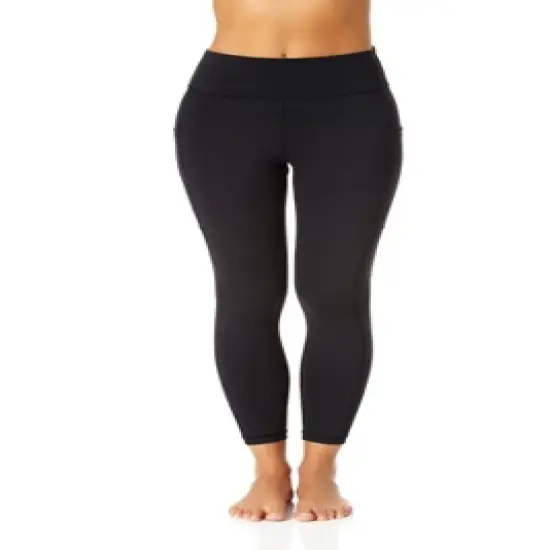 Anne Cole Active - Women's High Waist 7/8 Capri Legging image {4}