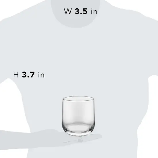 Libbey Ascent 16 Piece Tumbler and Rocks Glass Set image {7}