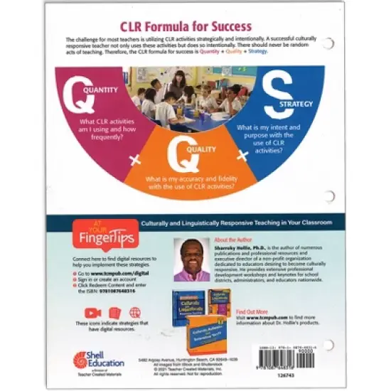 Shell Education Culturally and Linguistically Responsive Teaching in Your Classroom image {2}
