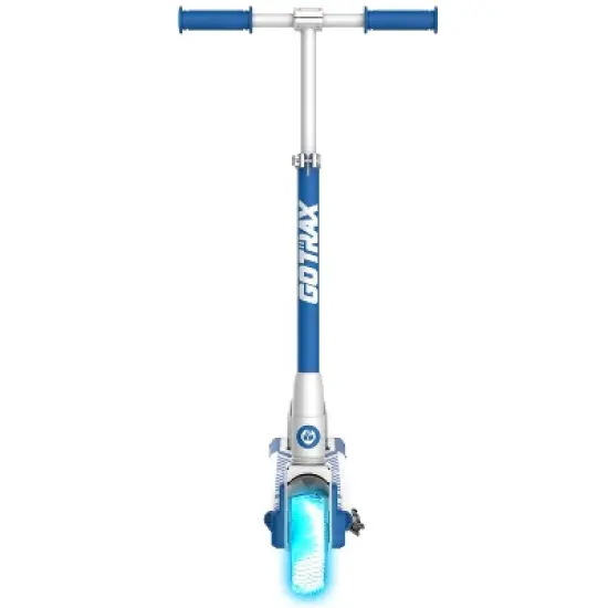 GOTRAX GKS Lumios Electric Scooter - Blue image {3}