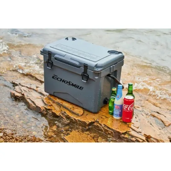 EchoSmile 25 qt. Rotomolded Cooler image {2}