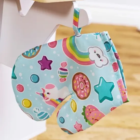 Kidkraft Lil' Friends Wooden Play Kitchen with 14 Accessories image {3}