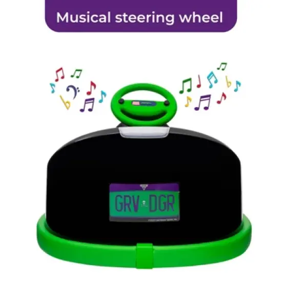 Monster Jam 6V RC Bumper Ride-On Car image {2}