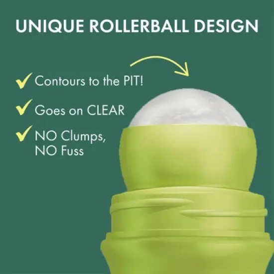 Ban Invisible Roll-On Antiperspirant Deodorant Powder Fresh with Odor-Fighting Ingredients - 3.5 fl oz image {7}