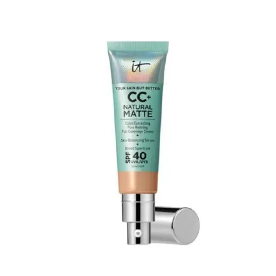 IT Cosmetics CC+ Matte Cream - 1.08oz - Ulta Beauty image {8}