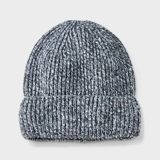 Men's Rib-Knit Value Beanie - Goodfellow & Co&trade; image {6}