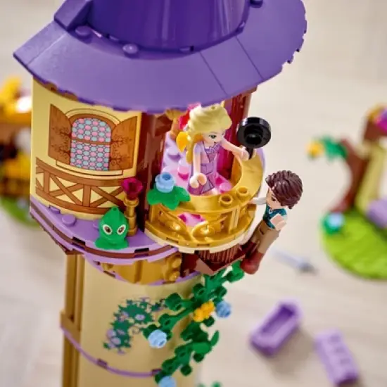 LEGO Disney Princess Rapunzel Tower Playset 43187 image {2}