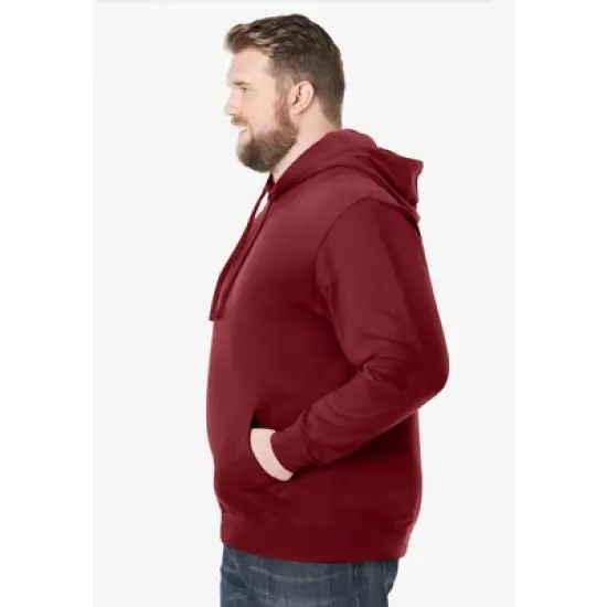 KingSize Tall Ultra-Comfort Fleece Pullover image {6}