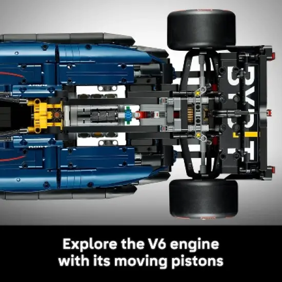 LEGO Technic Oracle Red Bull Racing RB20 F1 Car Model Kit for Adults 42206 image {3}