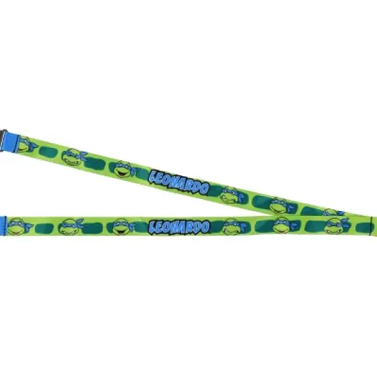 Teenage Mutant Ninja Turtles Character Design ID Badge Holder Lanyard, Leonardo image {2}