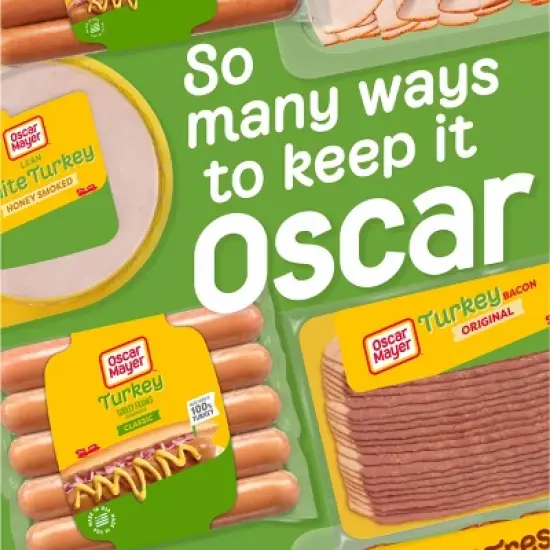 Oscar Mayer Turkey Franks - 16oz/10ct image {7}