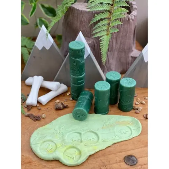 Yellow Door Let's Roll Dinosaurs - Set of 6 image {5}