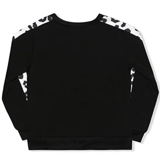 LOL Surprise! Girl's 2-Pack Graphic Pullover Sweatshirt and Jogger Pants Set for kids image {4}