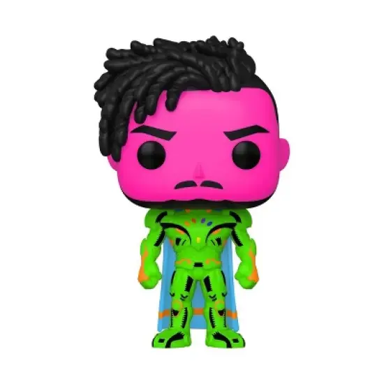 Funko POP! Collector's Box: What If...? - Killmonger (Blacklight) image {1}