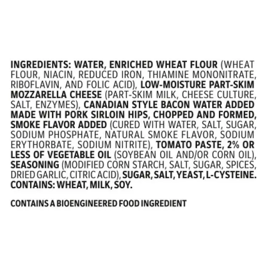 Jack's Original Thin Crust Frozen Pizza - 15.8oz image {6}