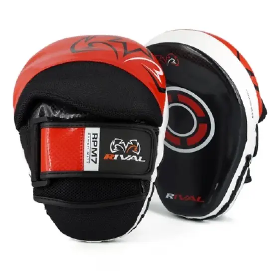 Rival Boxing RPM7 Fitness Plus Hook and Loop Punch Mitts image {6}