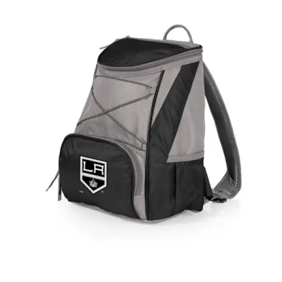 NHL Los Angeles Kings PTX Backpack Cooler - Black image {2}