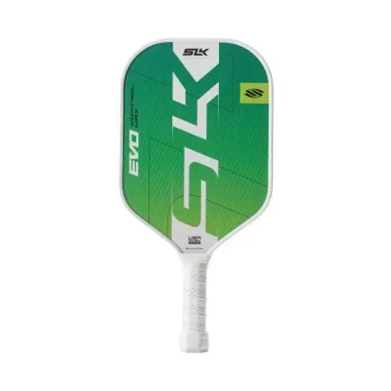 Selkirk Sport 16" Evo Control Max Traditional Pickleball Paddle - Citron: Polypropylene & Carbon Fiber, Medium Flex, 7.8oz, 5.75" Handle image {4}
