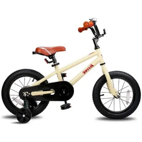 JOYSTAR Totem Series Ride-On Kids Bike Bicycle with Coaster Braking, Training Wheels and Kickstand image {1}