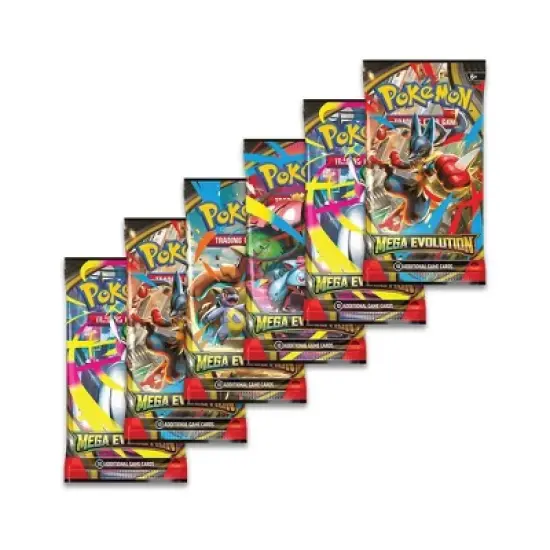 Pok&eacute;mon Trading Card Game: Mega Evolution Booster Bundle image {2}